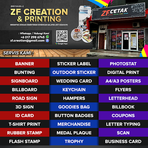 ZF Creation & Printing / ZF CETAK