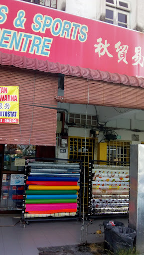 Chiew books & sports centre Teluk Intan