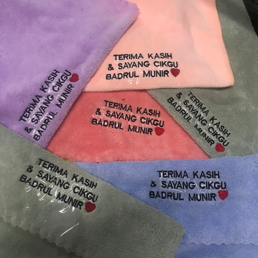 Nf Printing, Pusat Pencetakan Pakaian, Dungun Terengganu (Sublimation, Silkscreen, Heatpress, Sulaman)