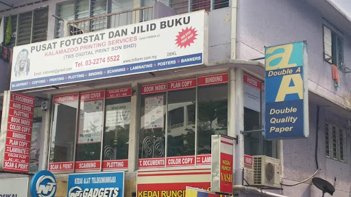 Kalamazoo Book Binders & Digital Printshop • Bandar Puteri Puchong Kalamazoo Book Binders & Digital Printshop • Bandar Puteri Puchong