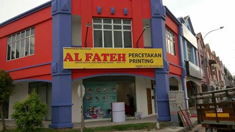 Al Fateh Printing Taman Universiti Al Fateh Printing Taman Universiti