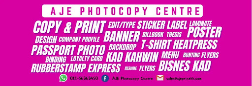 AJE PHOTOCOPY CENTRE