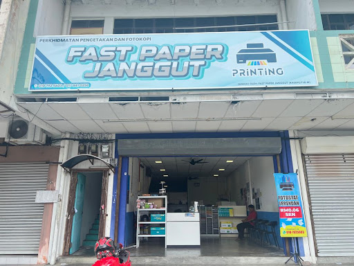 Fast Paper Janggut Trading Fast Paper Janggut Trading