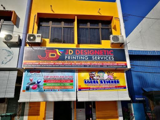 JD DESIGNETIC PRINTING SERVICES