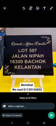 Pelangi Design printing