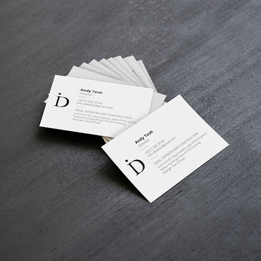 Business Card Design & Print