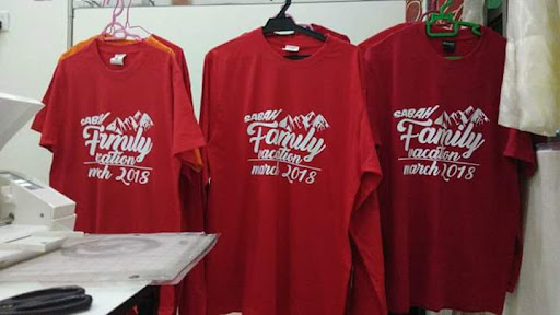 Printing Tshirt Murah Kampar