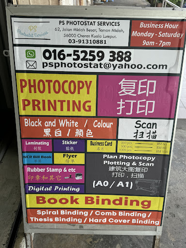 PS Photostat Services