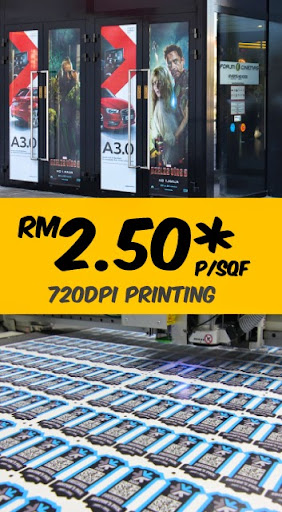 B Three Print