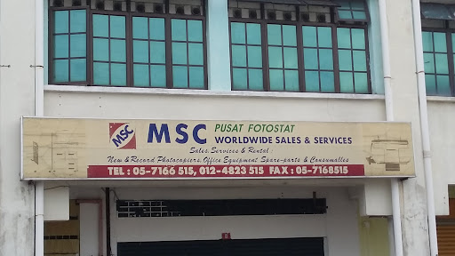 MSC Worldwide Sales & Services