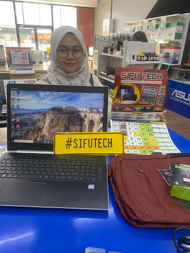 Kedai Komputer Chukai Kemaman Sifu Tech