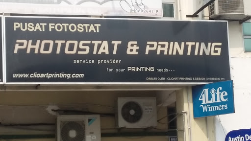 Clioart Printing Sdn Bhd