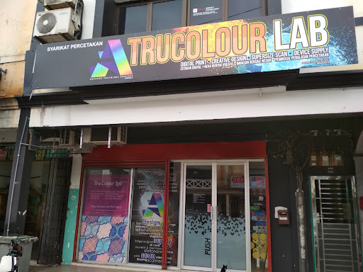 Trucolour Sticker & Print