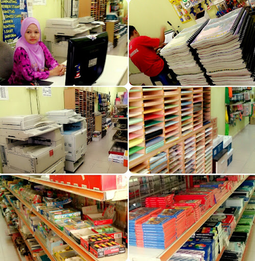 KEDAI ALAT TULIS, FOTOKOPI DAN TAIP SURAT-MENYURAT (Stationery, Photocopy & Typing Service)