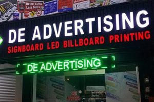 F2P ADVERTISING FAST2PRINT MASJID TANAH