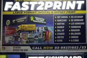 Fast2Print Bangi