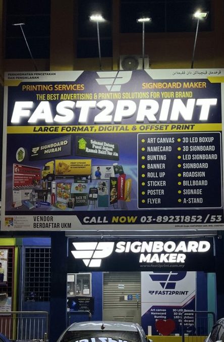 Fast2Print Bangi 1 fast2print bangi