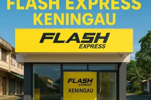 FLASH EXPRESS SP KENINGAU