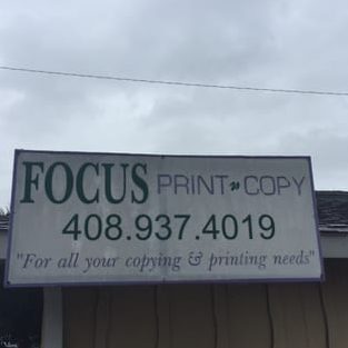 focus photocopying