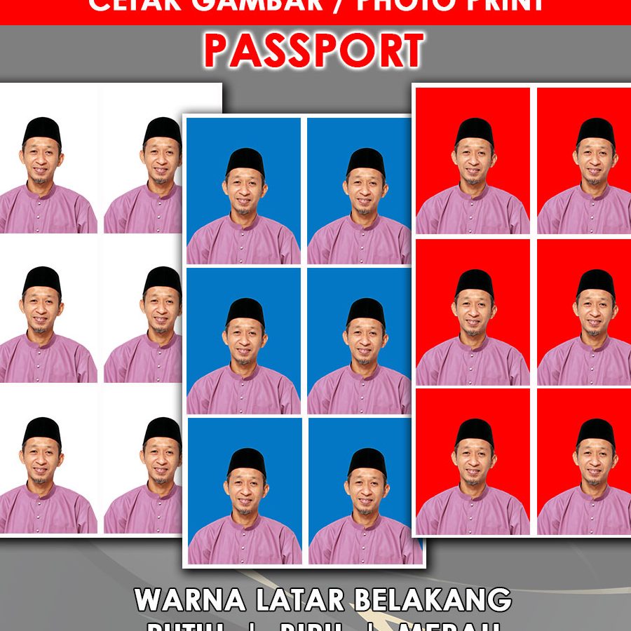 Fotostat Dan gambar passport 1 fotostat dan gambar passport