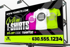 Goodish Printing | Sticker Signboard Billboard T-shirt Name Card Flyers