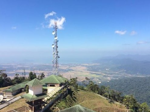 gunung raya photo point