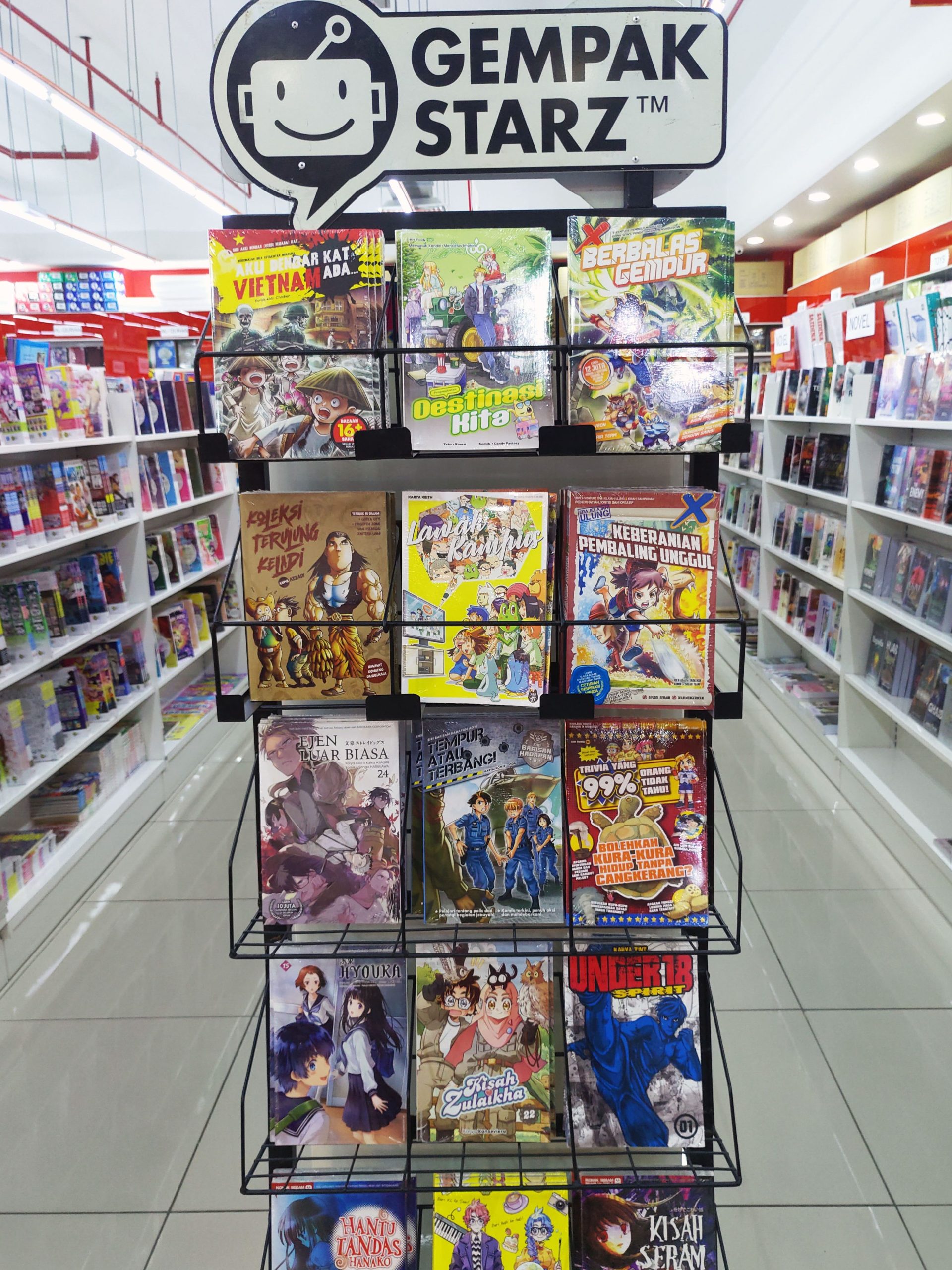 Hasani Books (KL) Sdn Bhd (Kipmall) 1 hasani books kl sdn bhd kipmall scaled