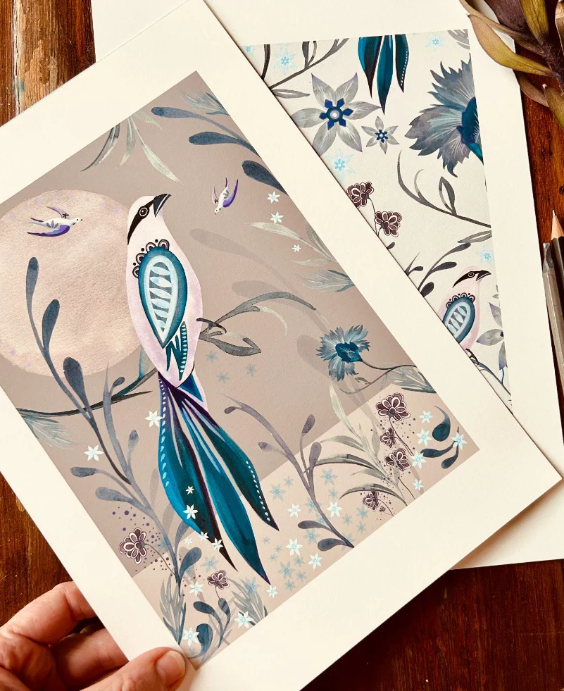 home printing art