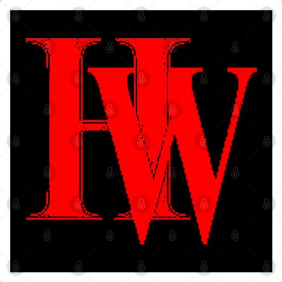 H&W Sticker 1 hw sticker