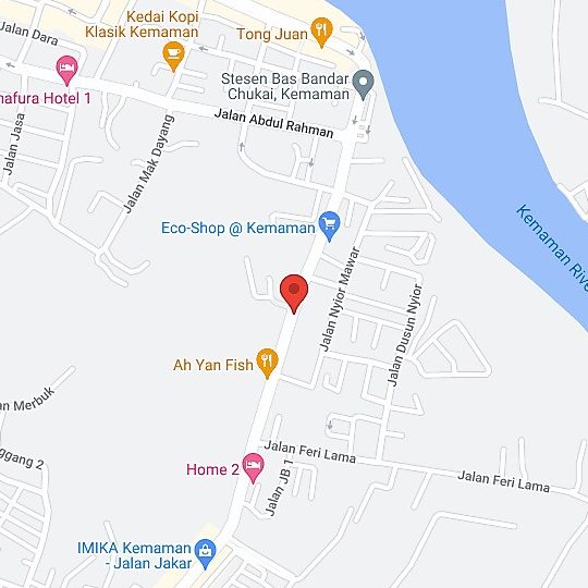 IMIKA Kemaman - Jalan Jakar 1 imika kemaman jalan jakar