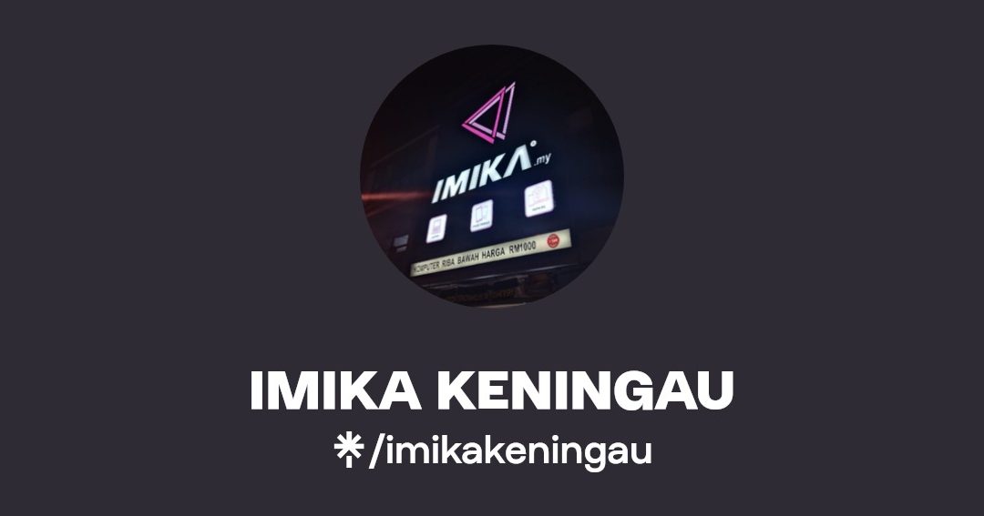 IMIKA Keningau 1 imika keningau