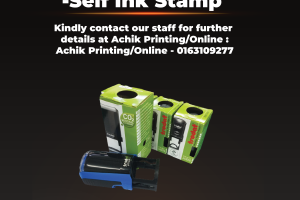INSTANT RUBBER STAMP PUTRAJAYA – ONE STOP PRINTING CENTER