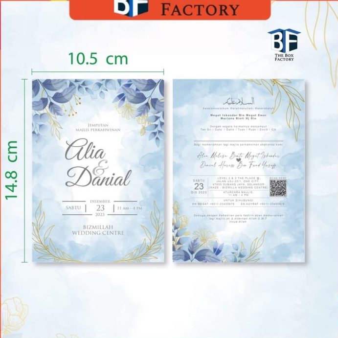 JELAWAT DESIGN & PRINTING (Pusat Tempahan Kad Kahwin) 1 jelawat design printing pusat tempahan kad kahwin