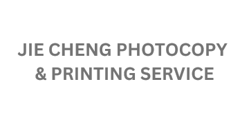 jie cheng photocopy printing service