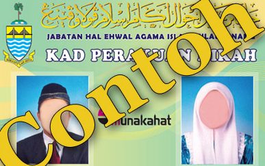 kad kahwin penang