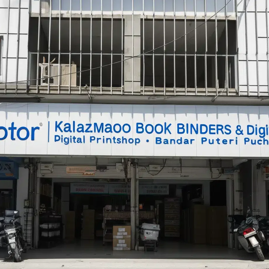 Kalamazoo Book Binders & Digital Printshop • Bandar Puteri Puchong 1 kalamazoo book binders digital printshop bandar puteri puchong