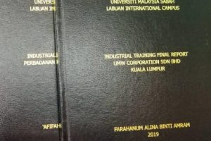 Kar En – Express – Rubber Stamp : Thesis Hardcover : Binding : Photocopy : Print : Scan : Tesis