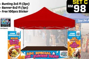 Kedai banner bidor@gerafix