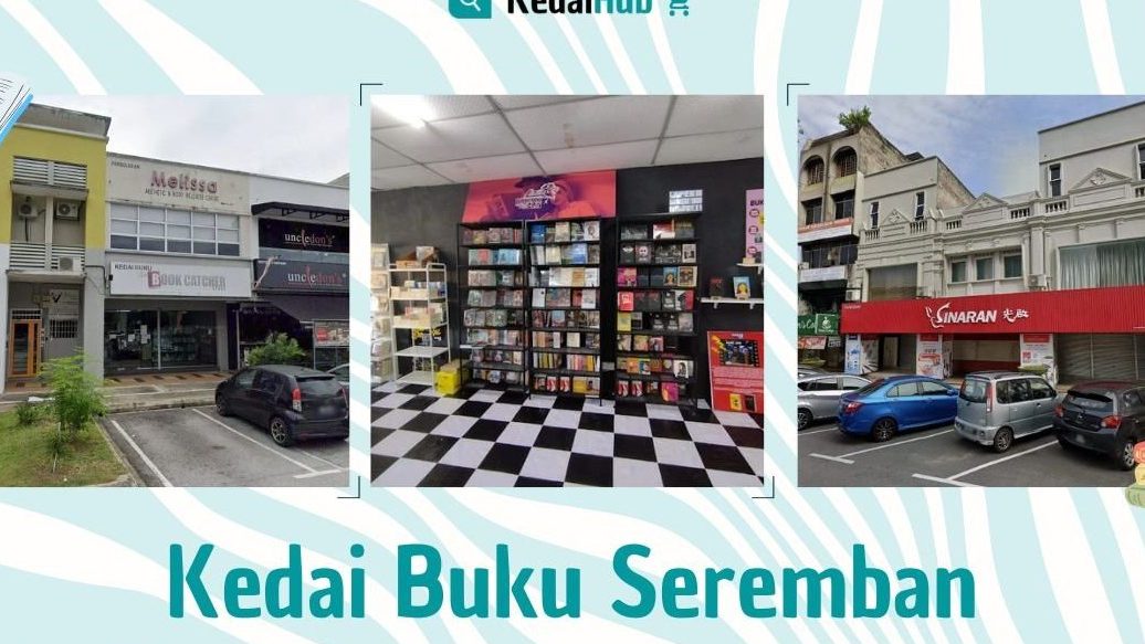 kedai buku fokus