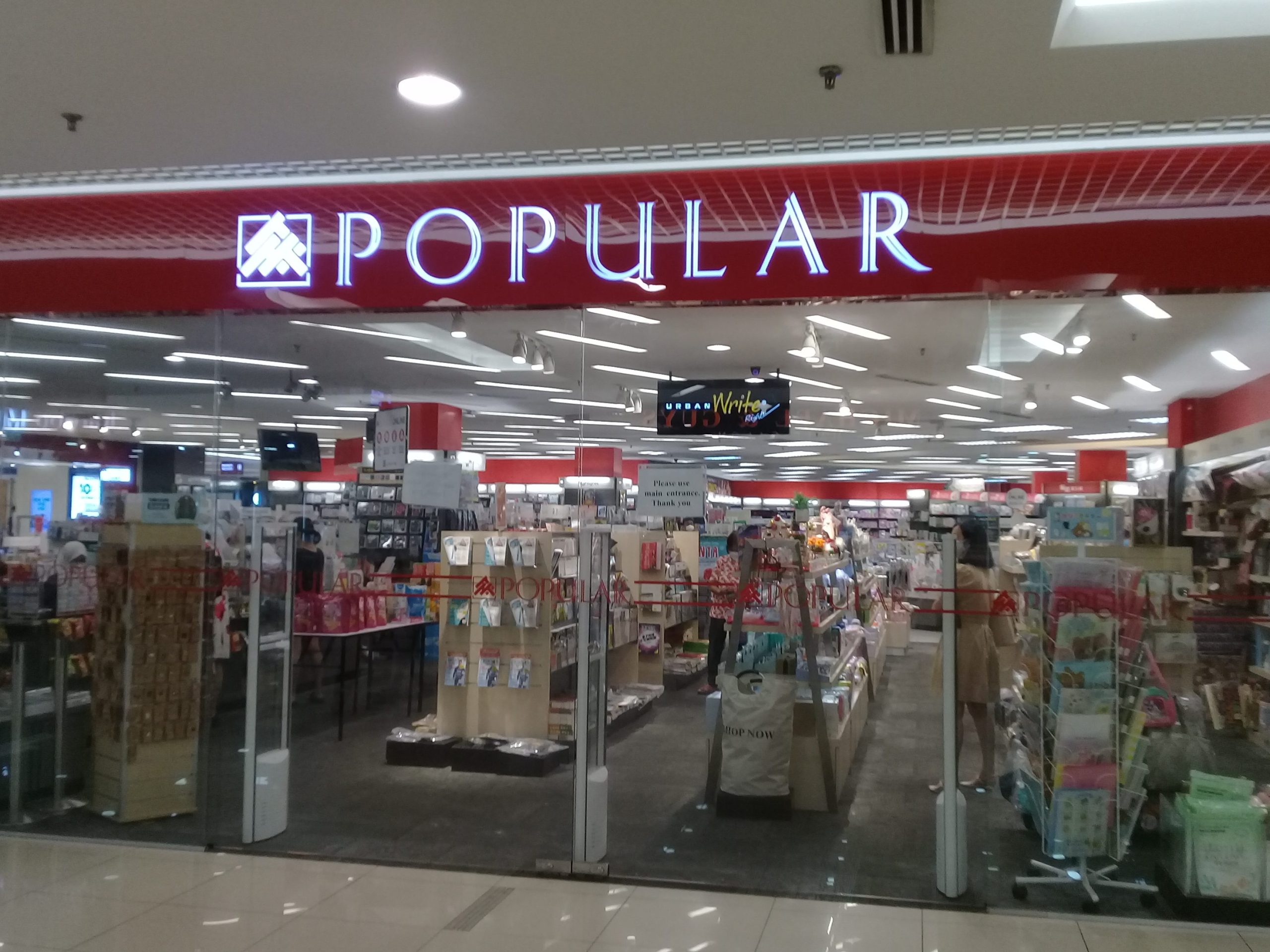 Kedai Buku Popular 1 kedai buku popular scaled
