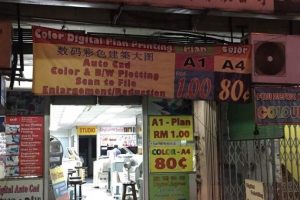 Kedai FOTOSTAT, CUCI GAMBAR & PRINTING