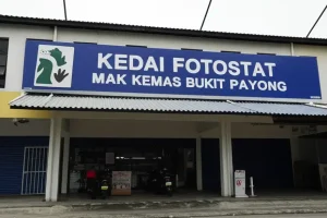 KEDAI FOTOSTAT MAK KEMAS BUKIT PAYONG
