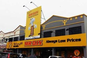 Kedai Gambar dan Iklan Gong Pok Jin