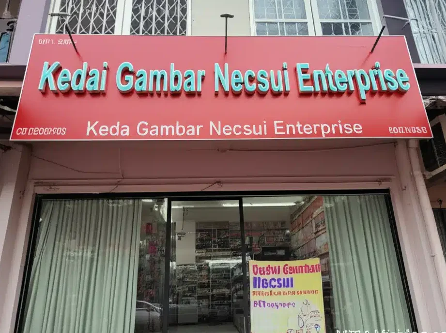 kedai gambar de anz enterprise