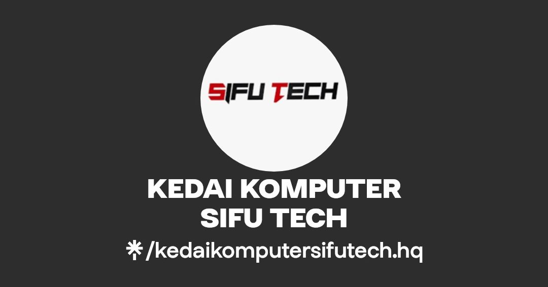 kedai komputer chukai kemaman sifu tech