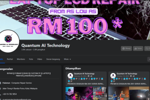 Kedai Komputer Quantum AI Technology