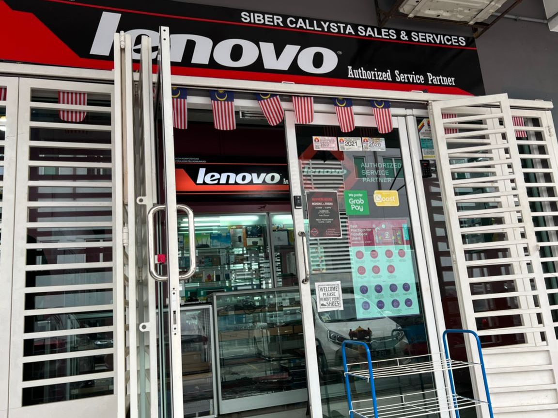 Kedai Komputer Siber Callysta S&S (Lenovo Authorized Service Centre) 1 kedai komputer siber callysta ss lenovo authorized service centre