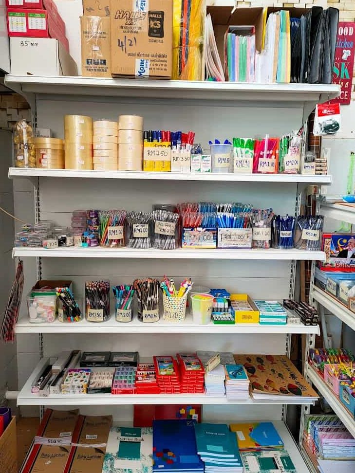 kedai photostat alat tulis farhan shajahan