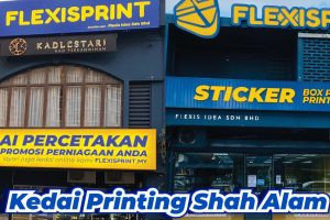 Kedai Print Shah Alam