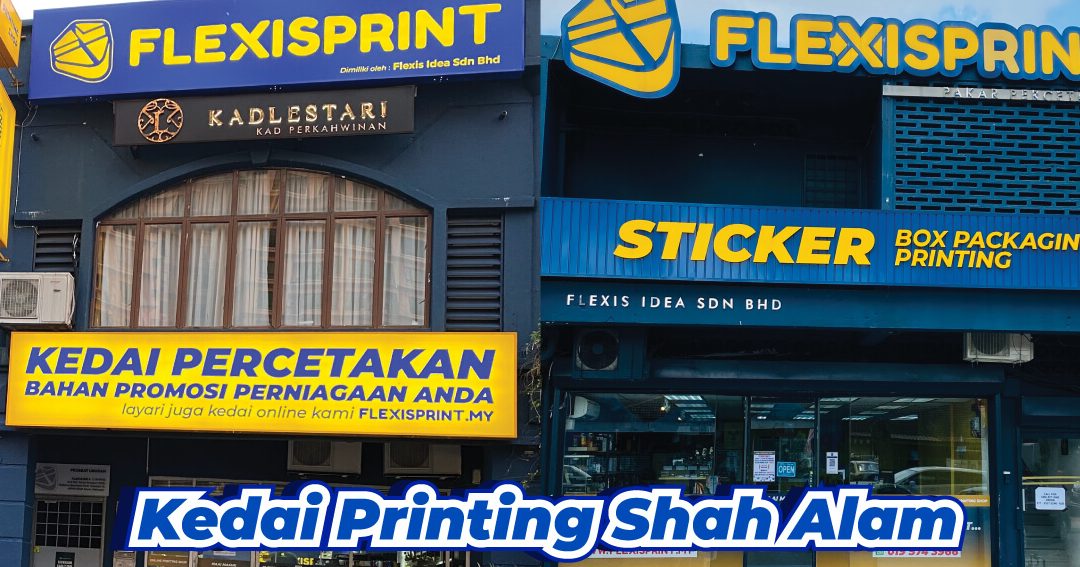 kedai printing shah alam